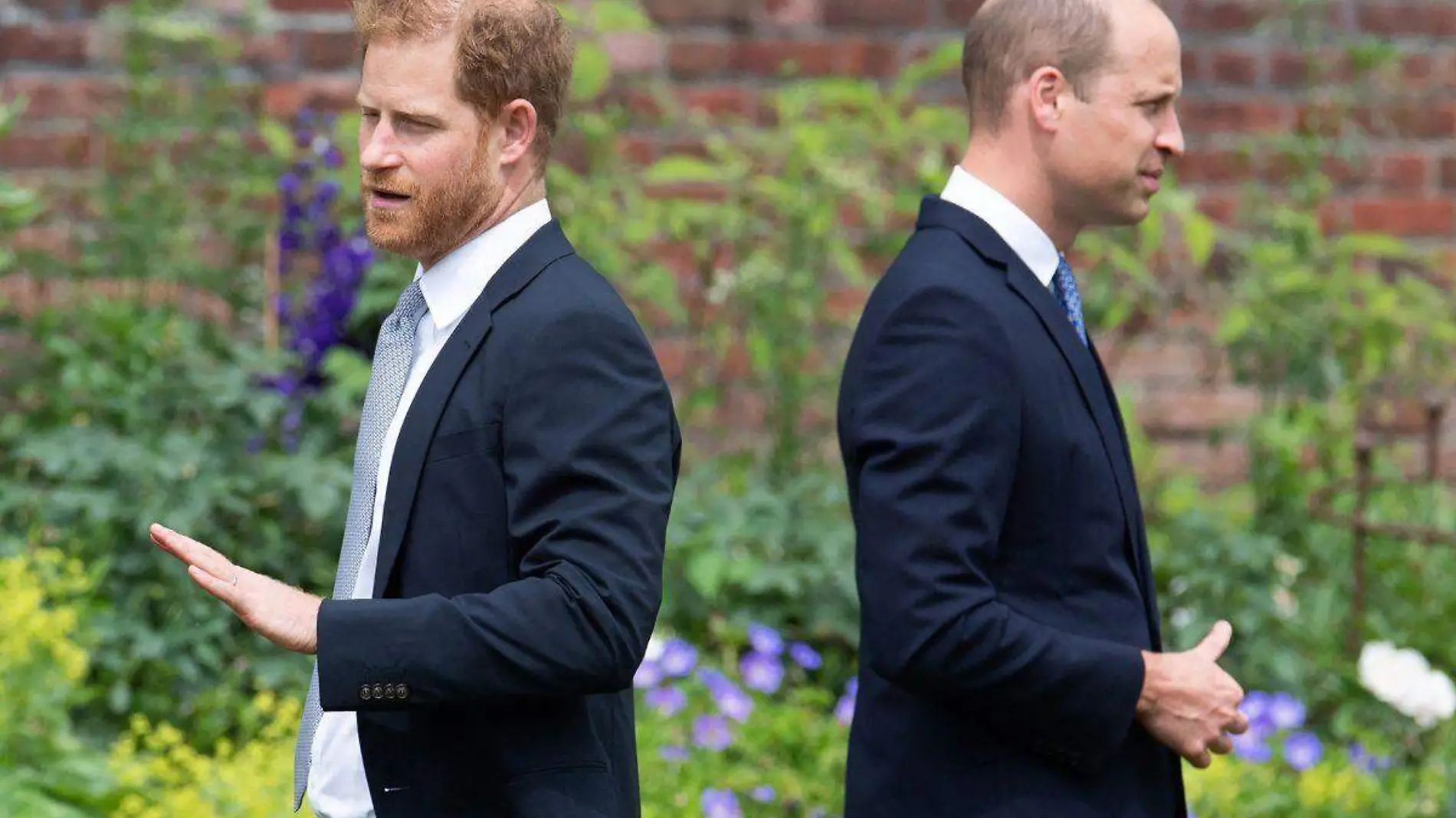 Harry y William